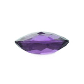 AMETHYST BRAZIL IRREGULAR BRIOLETTE (DARK/CLEAN) OVAL 16.00X13.00 MM 7.95 Cts.