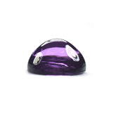 BRAZIL AMETHYST PLAIN CAB OVAL (DARK\CLEAN) 18.00X16.00 MM 18.89 Cts.