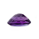 AMETHYST BRAZIL CUT (DARK/CLEAN) OVAL 16.00X12.00 MM 8.07 Cts.