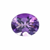 BRAZIL AMETHYST CUT OVAL (MEDIUM\EYE CLEAN) 11.00X9.00 MM 2.81 Cts.