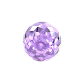 BRAZIL AMETHYST FACETD DROP (LIGHT\CLEAN) 12.00X7.00 MM (H/D_0.80_*_RD) 4.22 Cts.