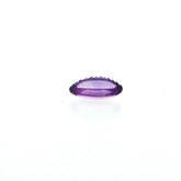 AMETHYST BRAZIL BUFF TOP CROSS CONCAVE BACK EYECLEAN MARQUISE (DARK/) 20.00X12.00 MM 11.33 Cts.