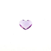 AMETHYST BRAZIL CHECKER CUT BRIOLETE EYECLEAN HEART (DARK/) 17.50X13.50 MM 07.99 Cts.