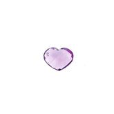 AMETHYST BRAZIL CHECKER CUT BRIOLETE EYECLEAN HEART (DARK/) 17.50X13.50 MM 08.38 Cts.