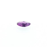 AMETHYST BRAZIL CHECKER CUT BRIOLETE EYECLEAN HEART (DARK/) 17.50X13.50 MM 08.38 Cts.
