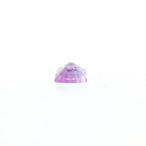 AMETHYST BRAZIL CHECKER PRINCESS BACK LAZER EYE CLEAN SQUARE (MEDIUM/) 10.00X10.00 MM 4.00Cts.