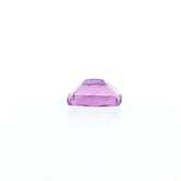 AMETHYST BRAZIL STEP CUT WITH CURVED SIDE EYECLEAN CUSHION (MEDIUM/) 16.00X12.00 MM 9.62 Cts