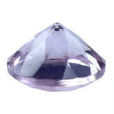AMETHYST PINK ROUND CUT (AA/CLEAN) 10.00X10.00 MM 3.33 Cts