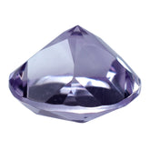PINK AMETHYST PENTAGON CUT TABLE WITH STAR CUT BACK ROUND (AA\CLEAN) 12.00X12.00 MM 5.87 Cts.