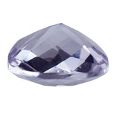 AMETHYST PINK CUSHION CHECKER CUT (AA/CLEAN) 12.00X12.00 MM 6.02 Cts