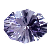 PINK AMETHYST CONCAVE CUT OVAL (A\CLEAN) 11.00X9.00 MM 3.20 Cts.