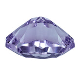 PINK AMETHYST CONCAVE CUT OVAL (A\CLEAN) 11.00X9.00 MM 3.20 Cts.