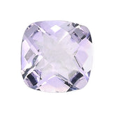 PINK AMETHYST CHECKER CUT CUSHION (A\CLEAN) 8.00X8.00 MM 1.95 Cts.