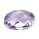 AMETHYST PINK CUSHION CHECKER CUT BRIOLETTE (A/CLEAN) 12.00X12.00 MM 6.17 Cts