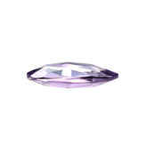 PINK AMETHYST ROSE CUT BRIOLETTE PEARISH (A\CLEAN) 14.00X10.00 MM 3.80 Cts.
