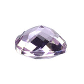 PINK AMETHYST CHECKER CUT CUSHION (A\CLEAN) 10.00X10.00 MM 3.79 Cts.