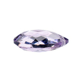 PINK AMETHYST CHECKER BRIOLETTE PEAR (AA\CLEAN) (FULL DRILL) 14.00X10.00 MM 4.26 Cts.
