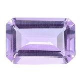 AMETHYST PINK OCTAGON STEP CUT (AAA/SI) 6.00X4.00 MM 0.49 Cts