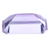 AMETHYST PINK OCTAGON STEP CUT (AAA/SI) 6.00X4.00 MM 0.49 Cts