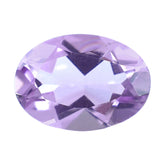 AMETHYST PINK OVAL CUT (AA/CLEAN) 7.00X5.00 MM 0.71 Cts