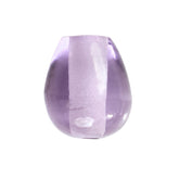 AMETHYST PINK DROP PLAIN (AA/CLEAN) (FULL DRILL 1.00MM) 5.00X4.00 MM 0.59 Cts