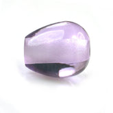 AMETHYST PINK DROP PLAIN (AA/CLEAN) (FULL DRILL 1.00MM) 5.00X4.00 MM 0.59 Cts