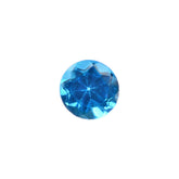 NEON BLUE APATITE CUT ROUND 2MM 0.03 Cts.