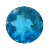 NEON BLUE APATITE CUT ROUND 1.60MM 0.02 Cts.