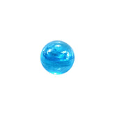 NEON BLUE APATITE PLAIN ROUND CAB (HI) 4MM 0.30 Cts.