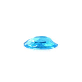 NEON BLUE APATITE CUT OVAL 5X3MM 0.23 Cts.