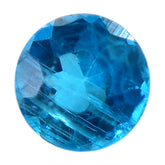 NEON BLUE APATITE CUT ROUND 2.00MM 0.03 Cts.