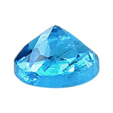 NEON BLUE APATITE CUT ROUND 2.00MM 0.03 Cts.