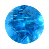 NEON BLUE APATITE CUT ROUND 2.10MM 0.04 Cts.