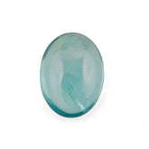BLUE APATITE OVAL CAB (SI) 7X5MM 0.81 Cts.