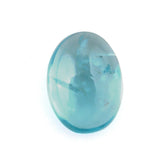 BLUE APATITE OVAL CAB (HI) 7X5MM 0.81 Cts.