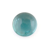 BLUE APATITE ROUND CAB (SI) 5MM 0.59 Cts.