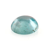 BLUE APATITE ROUND CAB (HI) 4MM 0.30 Cts.