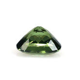 GREEN APATITE CUT CUSHION (MEDIUM)(SI) 12.50X11.10 MM 7.20 CTS