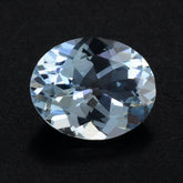 AQUAMARINE CUT OVAL (A+++) 8X6.50MM 1.20 Cts.