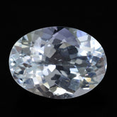 AQUAMARINE CUT OVAL (C) 15X11MM 7.00 Cts.