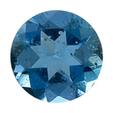AQUAMARINE CUT ROUND (A+++++) (SI) 4MM 0.23 Cts.