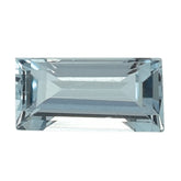 AQUAMARINE CUT BAGUETTES 5X2.50MM 0.19 Cts.