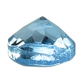AQUAMARINE CUT ROUND (A++++) 1.10MM 0.01 Cts.