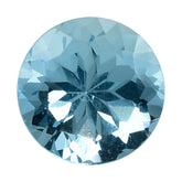 AQUAMARINE CUT ROUND (A+++) 6MM 0.89 Cts.