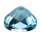 AQUAMARINE CHECKER CUT CUSHION (A+++) 7MM 1.33 Cts.