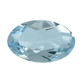 AQUAMARINE CUT OVAL (A/SI-WINDOW) 5X3MM 0.18 Cts.
