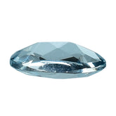AQUAMARINE CUT OVAL (A/SI-WINDOW) 5X3MM 0.18 Cts.