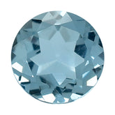 AQUAMARINE CUT ROUND (A++) 5MM 0.43 Cts.
