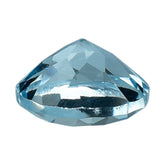 AQUAMARINE CUT ROUND (A++) 5MM 0.43 Cts.