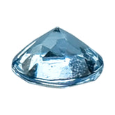 AQUAMARINE CUT ROUND (A++) 1.50MM 0.01 Cts.